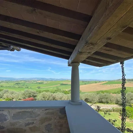 Apartament Guesthost - Il Glicine, With Garden And Pool